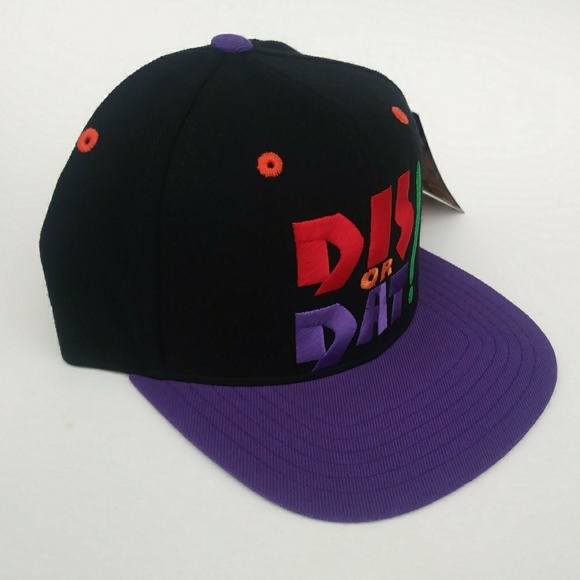Dis or Dat snapback cap - Picture 2 of 3